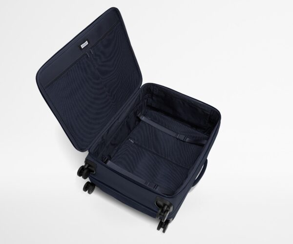 The Softside Large in Navy Blue