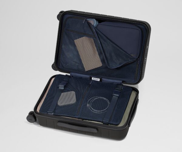 The Executive Carry-On in Jet Black