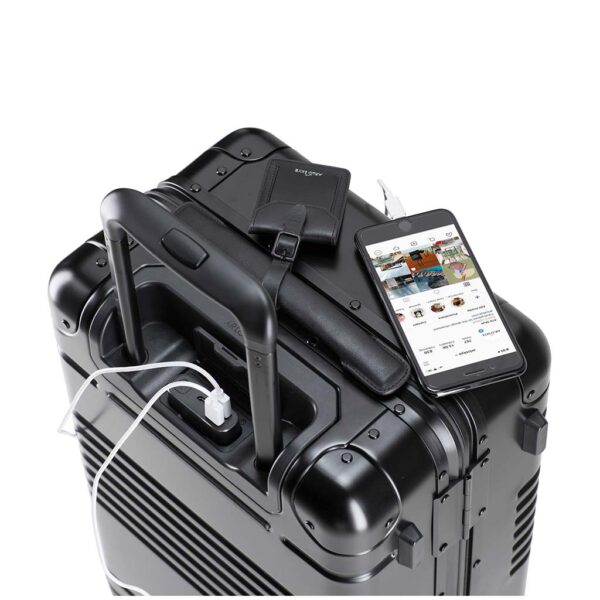 The Frame Carry-On Max: Aluminum Edition