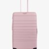 The Medium Check-In Roller in Atlas Pink