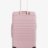 The Medium Check-In Roller in Atlas Pink