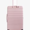 The Large Check-In Roller in Atlas Pink