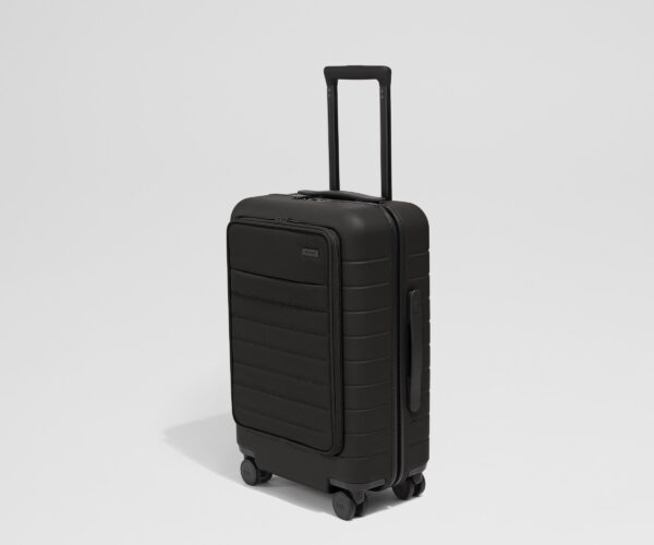 The Executive Carry-On in Jet Black