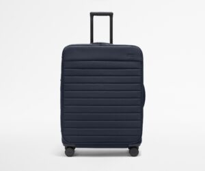 The Softside Large in Navy Blue