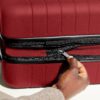 The Carry-On Flex in Tango Red