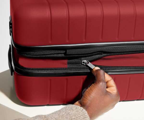 The Carry-On Flex in Tango Red