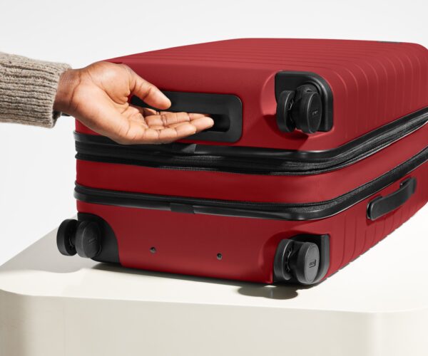 The Carry-On Flex in Tango Red