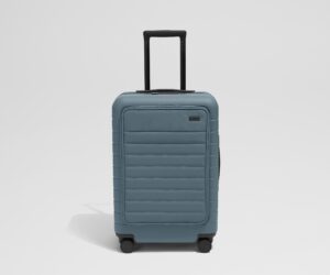 The Executive Bigger Carry-On in Coast Blue
