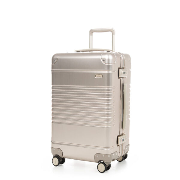 The Frame Carry-On Max: Aluminum Edition