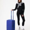The Carry-On Roller in Cobalt Blue
