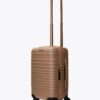 The Small Carry-On Roller in Camel