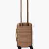 The Small Carry-On Roller in Camel