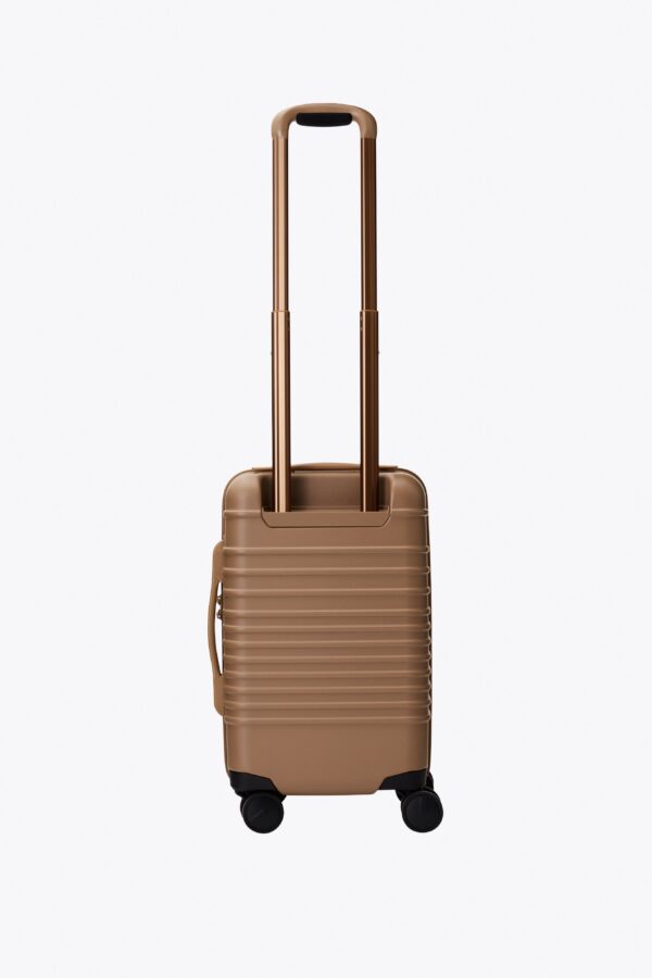 The Small Carry-On Roller in Camel