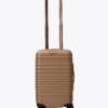 The Small Carry-On Roller in Camel