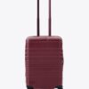 The Carry-On Roller in Burgundy
