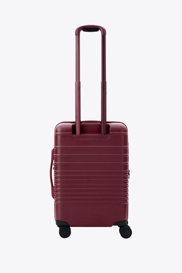 The Carry-On Roller in Burgundy