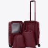 The Carry-On Roller in Burgundy