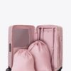 The Carry-On Roller in Glossy Atlas Pink