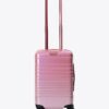 The Small Carry-On Roller in Wicked Pink