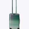 The Small Carry-On Roller in Wicked Green