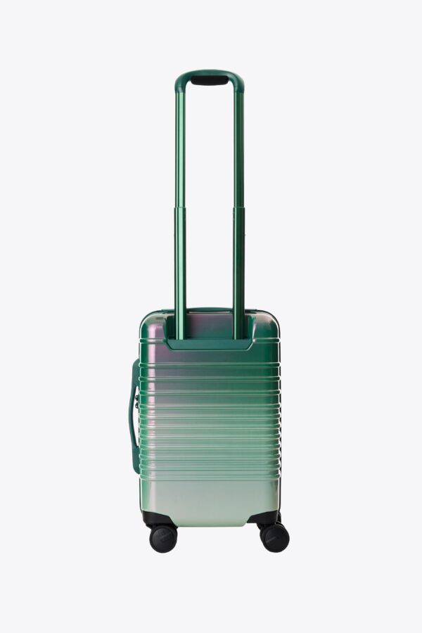 The Small Carry-On Roller in Wicked Green
