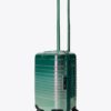 The Small Carry-On Roller in Wicked Green