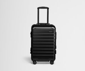 The Carry-On: Aluminum Edition in Onyx Black