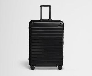 The Large: Aluminum Edition in Onyx Black