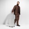 PDP_Aluminum_Silver_BCO_Talent_01.jpg The Bigger Carry-On: Aluminum Edition in Rose Gold