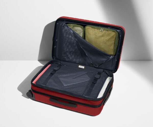The Carry-On Flex in Tango Red