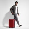 The Carry-On Flex in Tango Red