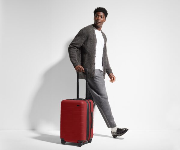 The Carry-On Flex in Tango Red