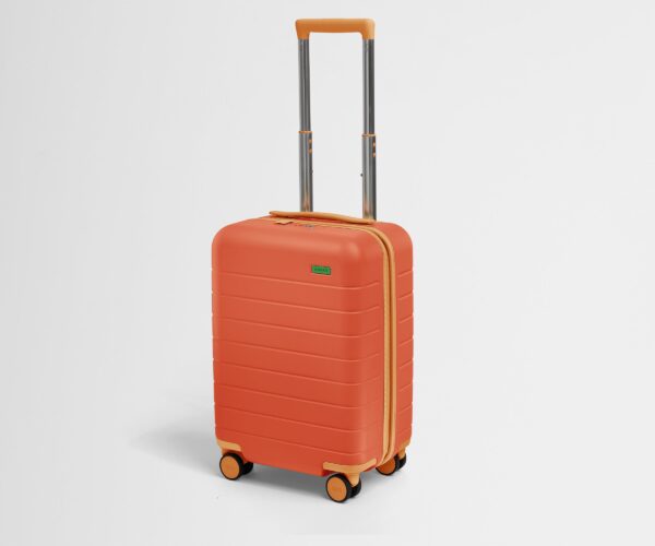 The Kids Carry-On in Poppy Orange