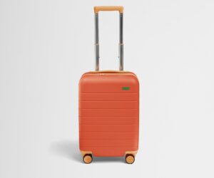 The Kids Carry-On in Poppy Orange