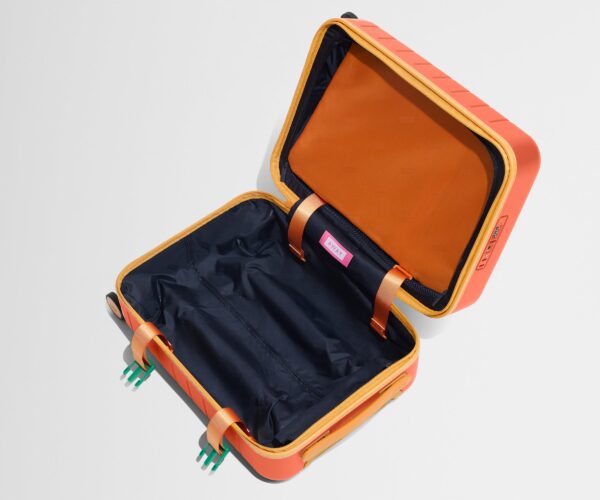 The Kids Carry-On in Poppy Orange