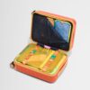 The Kids Carry-On in Poppy Orange