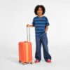 The Kids Carry-On in Poppy Orange