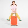 The Kids Carry-On in Poppy Orange