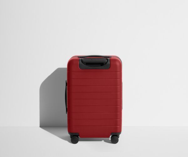 The Carry-On Flex in Tango Red