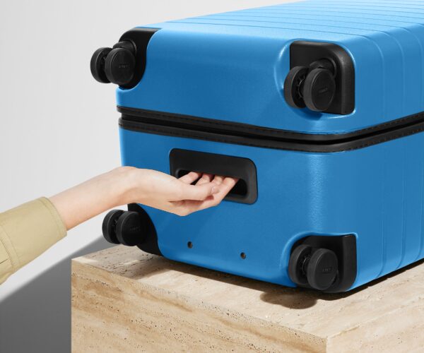 The Trunk in Splash Blue