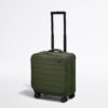 The Softside Compact Carry-On in Olive Green