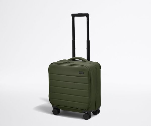 The Softside Compact Carry-On in Olive Green