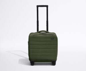 The Softside Compact Carry-On in Olive Green