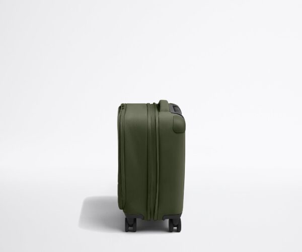The Softside Compact Carry-On in Olive Green
