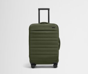 The Softside Bigger Carry-On in Olive Green
