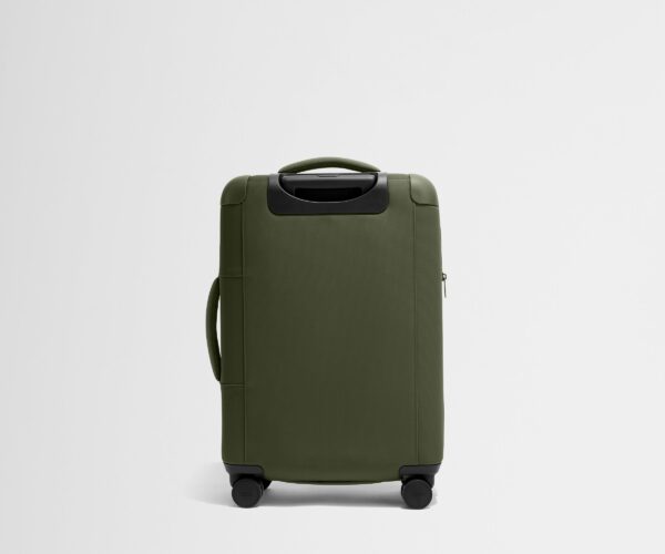 The Softside Bigger Carry-On in Olive Green