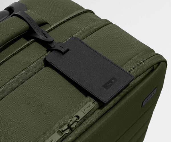 The Softside Bigger Carry-On in Olive Green