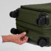 The Softside Bigger Carry-On in Olive Green