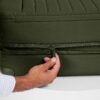 The Softside Bigger Carry-On in Olive Green