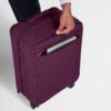 The Softside Carry-On in Plum Purple